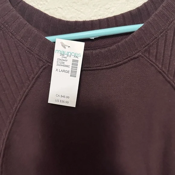 BNWT Maurices Sweatshirt! - Picture 2 of 4